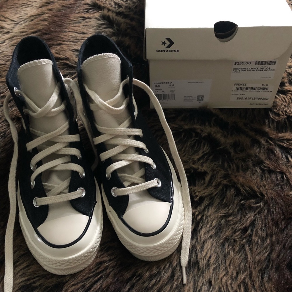 FoG converse chuck Taylor 70s